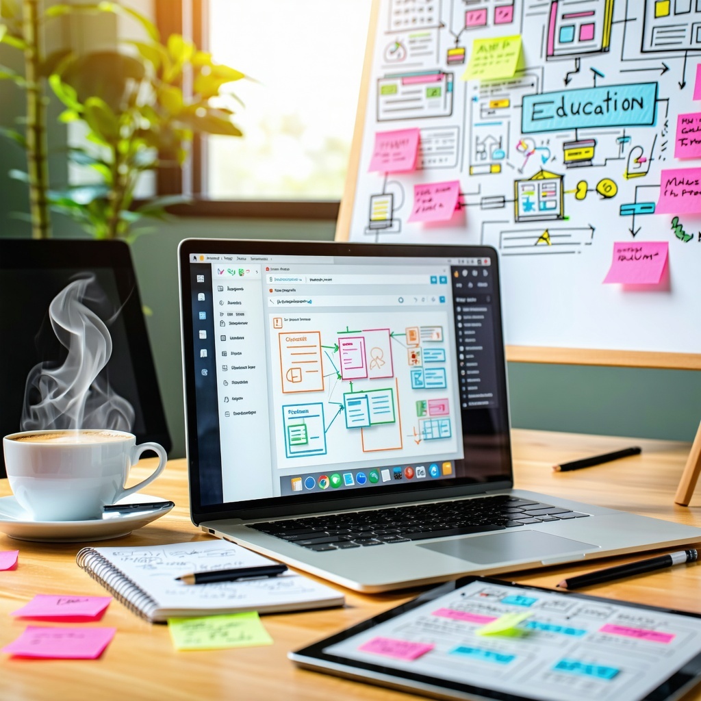 Building e-learning with AI