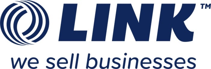 Link Business - We sell business logo