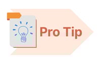 Pro Tip-1