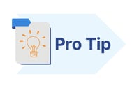 Pro Tip