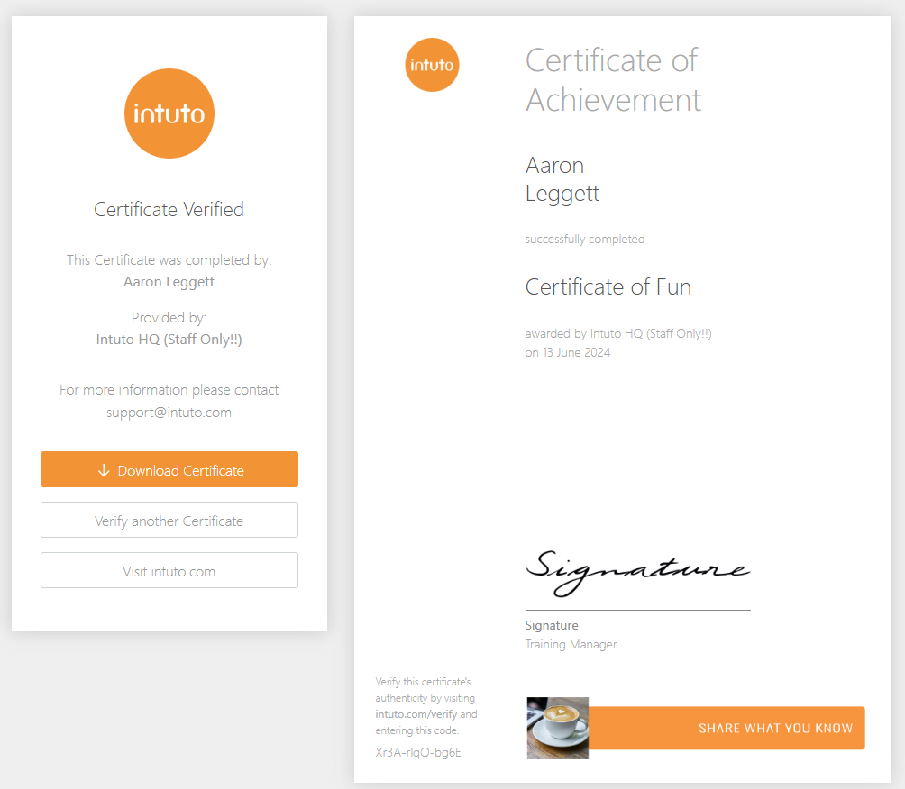 Cert-verified