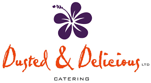Dusted and Delicious logo