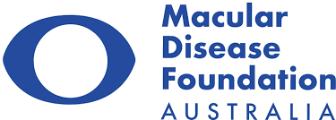 Macular Disease Foundation Australia logo