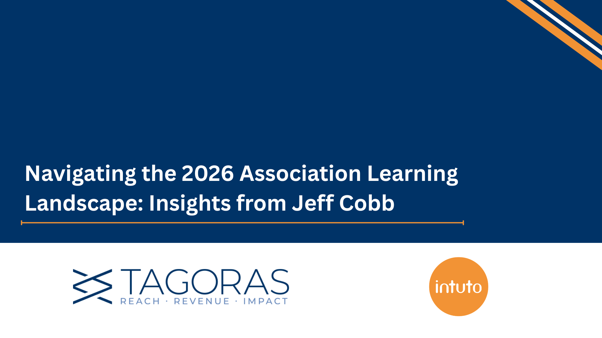Navigating the 2026 Association Learning Landscape: Insights from Jeff Cobb